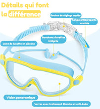 Charger l&#39;image dans la galerie, Lunettes de Piscine Anti-Buée &amp; Confortables
