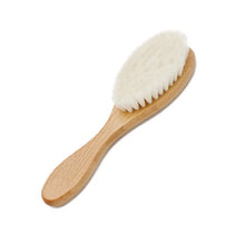 Charger l&#39;image dans la galerie, Brosse et Peigne en Bois pour Bébé – Poils Naturels Doux
