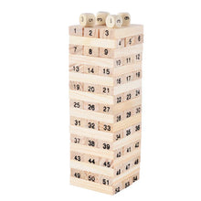 Charger l&#39;image dans la galerie, Jeu Montessori Éducatif – Tour d’Équilibre en Bois

