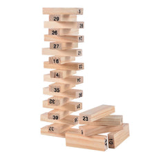 Charger l&#39;image dans la galerie, Jeu Montessori Éducatif – Tour d’Équilibre en Bois
