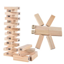 Charger l&#39;image dans la galerie, Jeu Montessori Éducatif – Tour d’Équilibre en Bois
