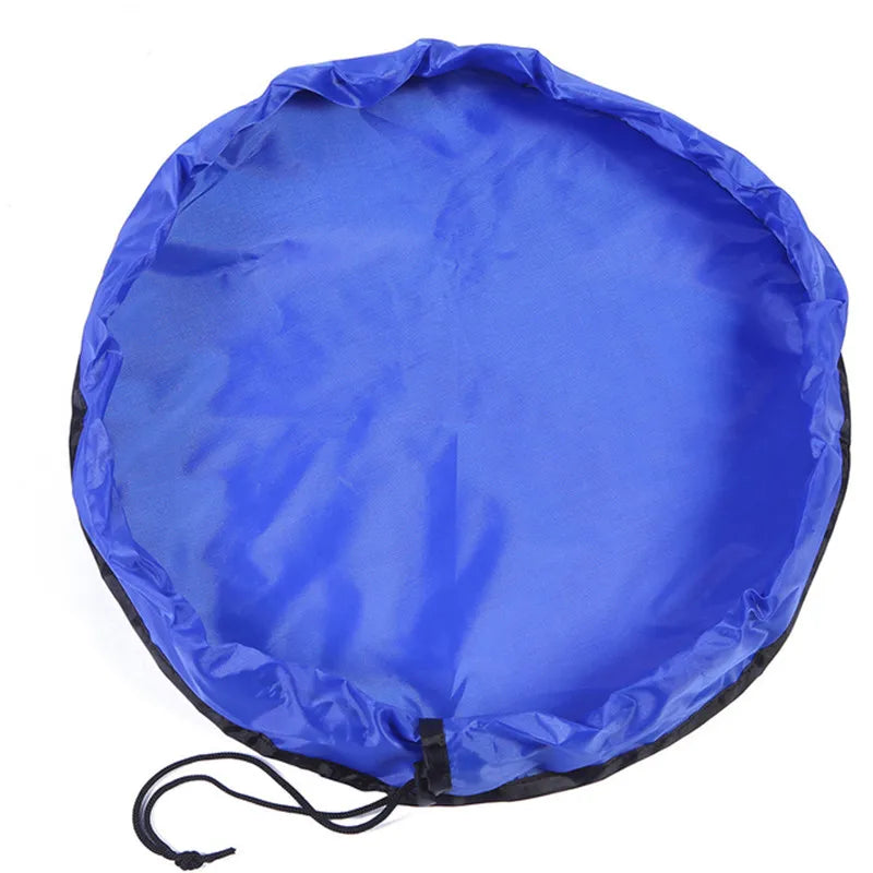 Sac de Rangement et Tapis de Jeu pour Enfants