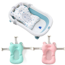 Charger l&#39;image dans la galerie, siège et coussin de bain pour bébé
