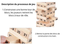 Charger l&#39;image dans la galerie, Jeu Montessori Éducatif – Tour d’Équilibre en Bois
